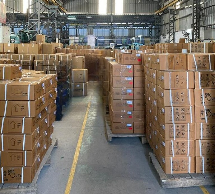 Automation in Dispatch using QR code for  Finished products - Cover Image